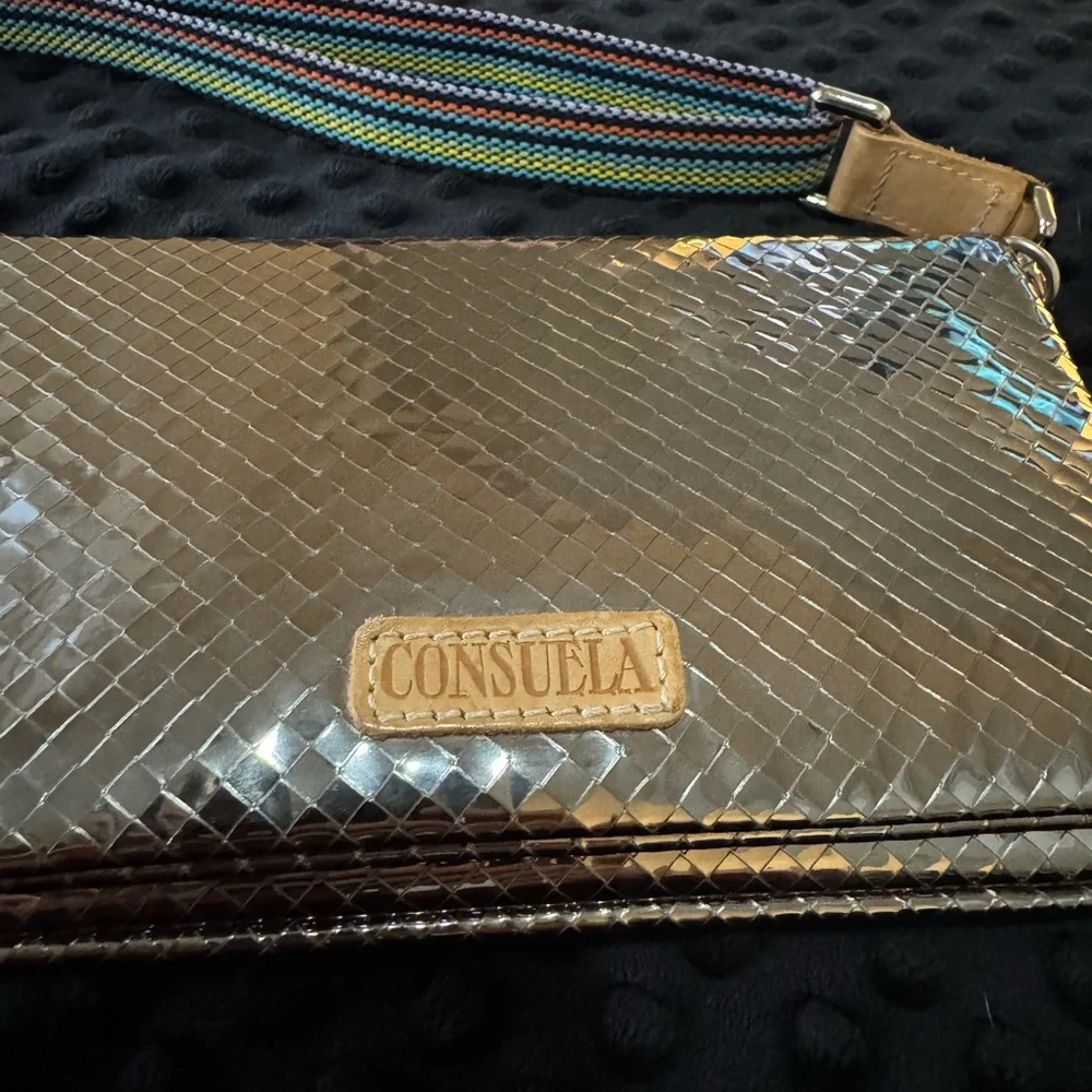 Gold Consuela Uptown Crossbody - Picture 2 of 7